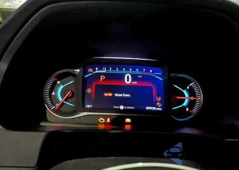 2019 Honda Passport Elite из США, поврежденный, VIN 5FNYF8H07KB001140